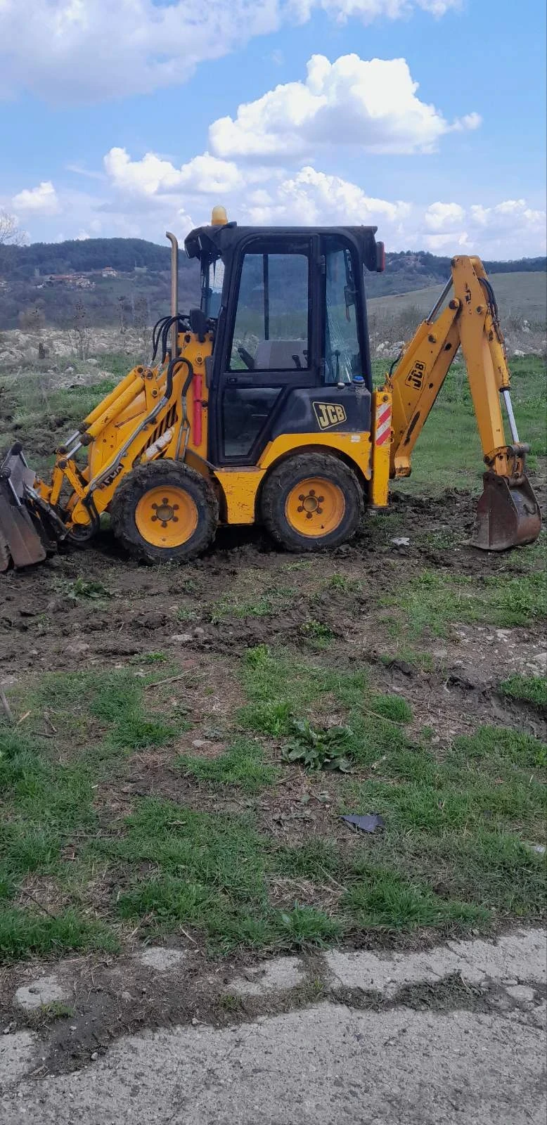 Багер JCB 1 - изображение 2