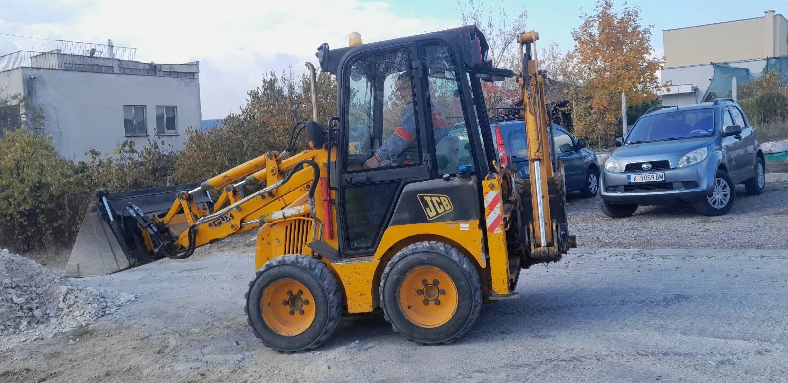 Багер JCB 1 - изображение 7