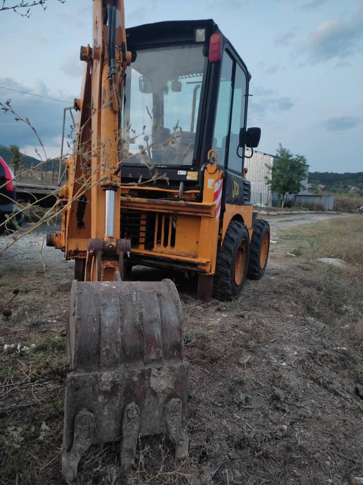 Багер JCB 1 - изображение 6