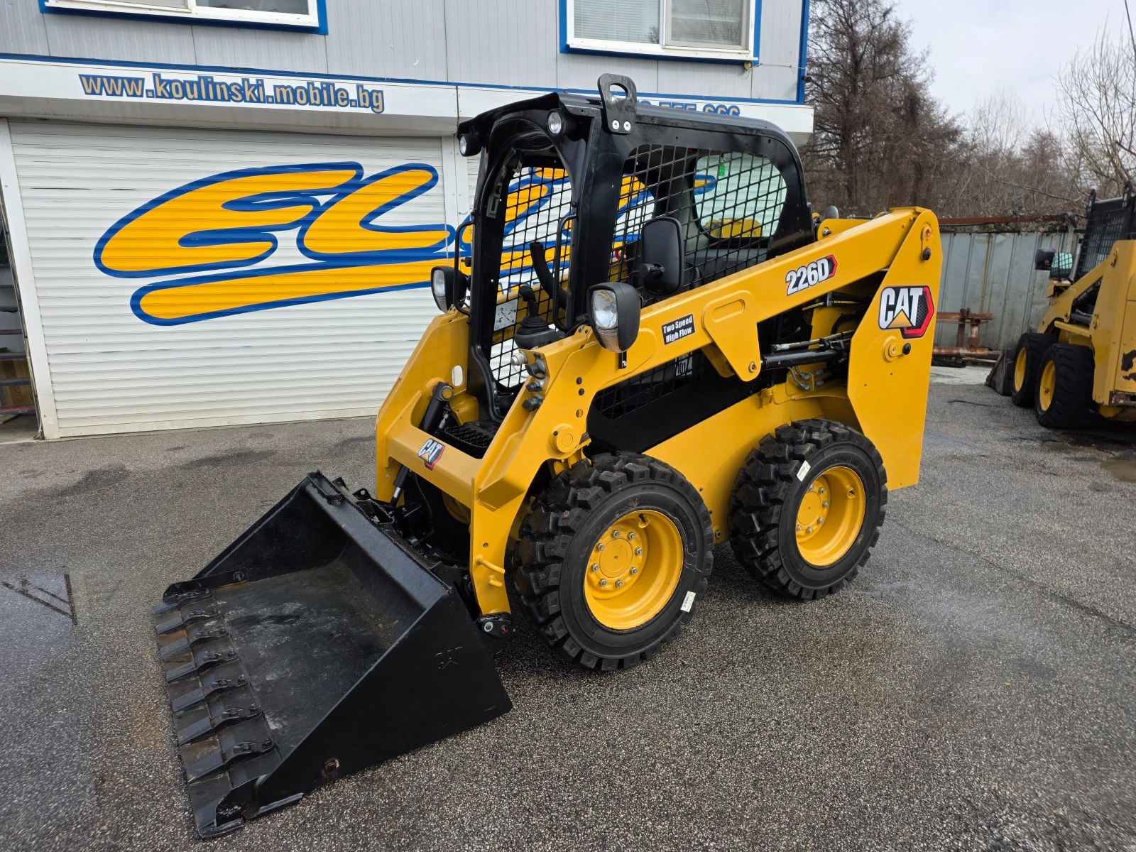 ���� ����� �������� Cat 226D3-3500����. | Mobile.bg � ����������� 1