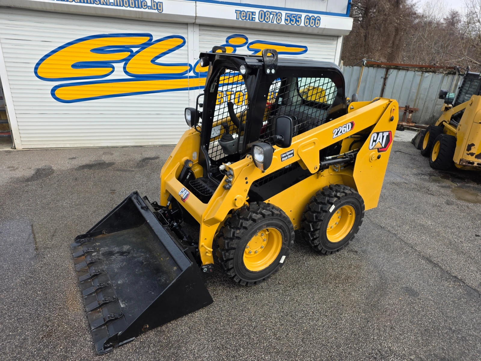 ���� ����� �������� Cat 226D3-3500����. | Mobile.bg � ����������� 2