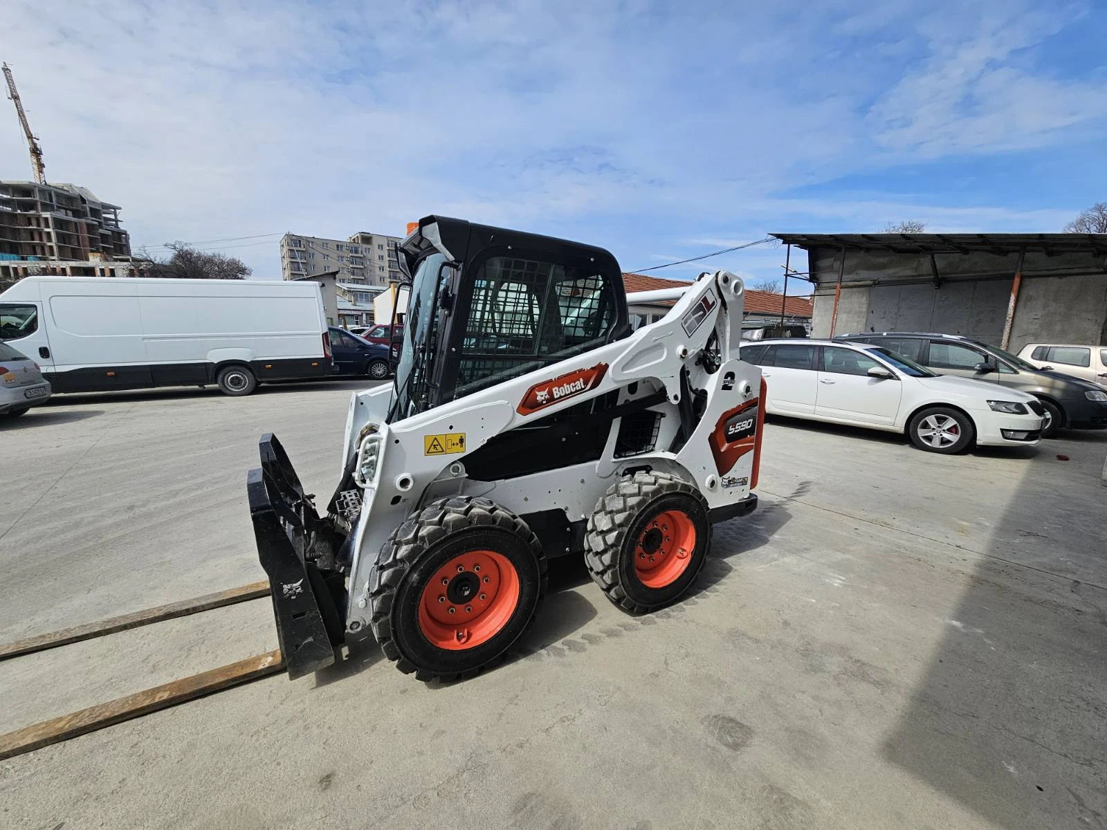 ���� ����� �������� Bobcat S590 | Mobile.bg � ����������� 8