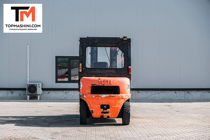 Мотокар Други Michielotto CPCD40, снимка 6 - Индустриална техника - 49861609