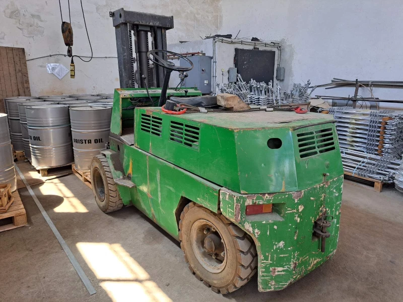 Мотокар Други ДВ 1733 Перкинс, снимка 3 - Индустриална техника - 51442869