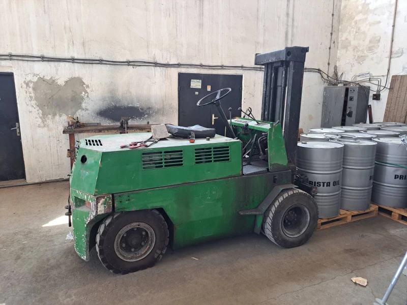 Мотокар Други ДВ 1733 Перкинс, снимка 4 - Индустриална техника - 51442869