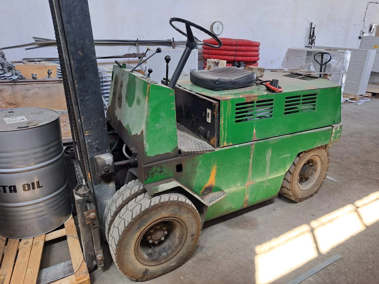 Мотокар Други ДВ 1733 Перкинс, снимка 1