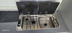 Кемпер Mercedes-Benz 319, снимка 13