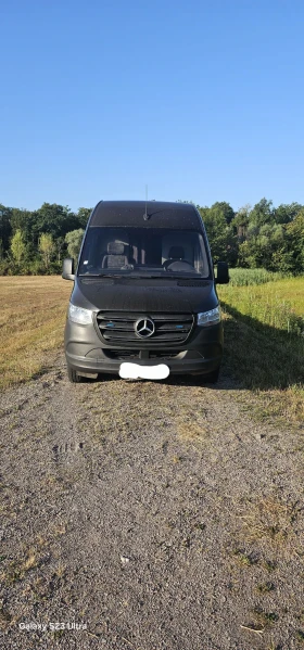 Кемпер Mercedes-Benz 319, снимка 2