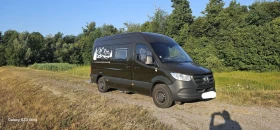 Кемпер Mercedes-Benz 319, снимка 3