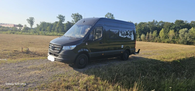 Кемпер Mercedes-Benz 319