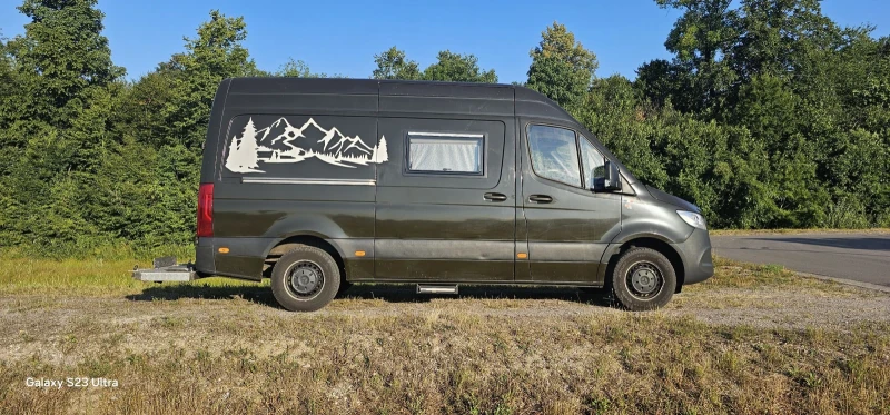 Кемпер Mercedes-Benz 319, снимка 4 - Каравани и кемпери - 51318939