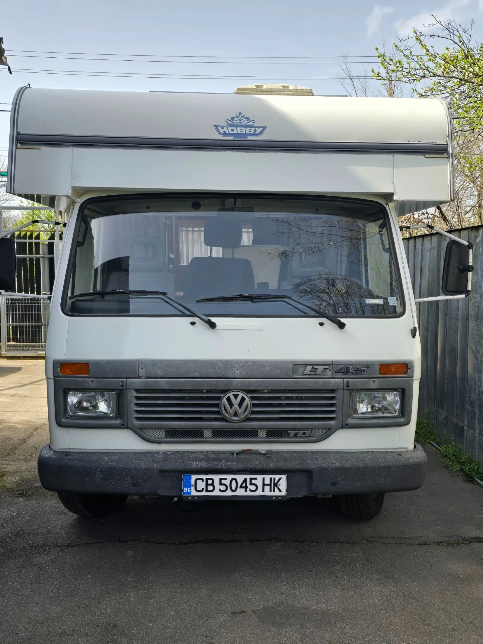 Кемпер VW LT, снимка 1