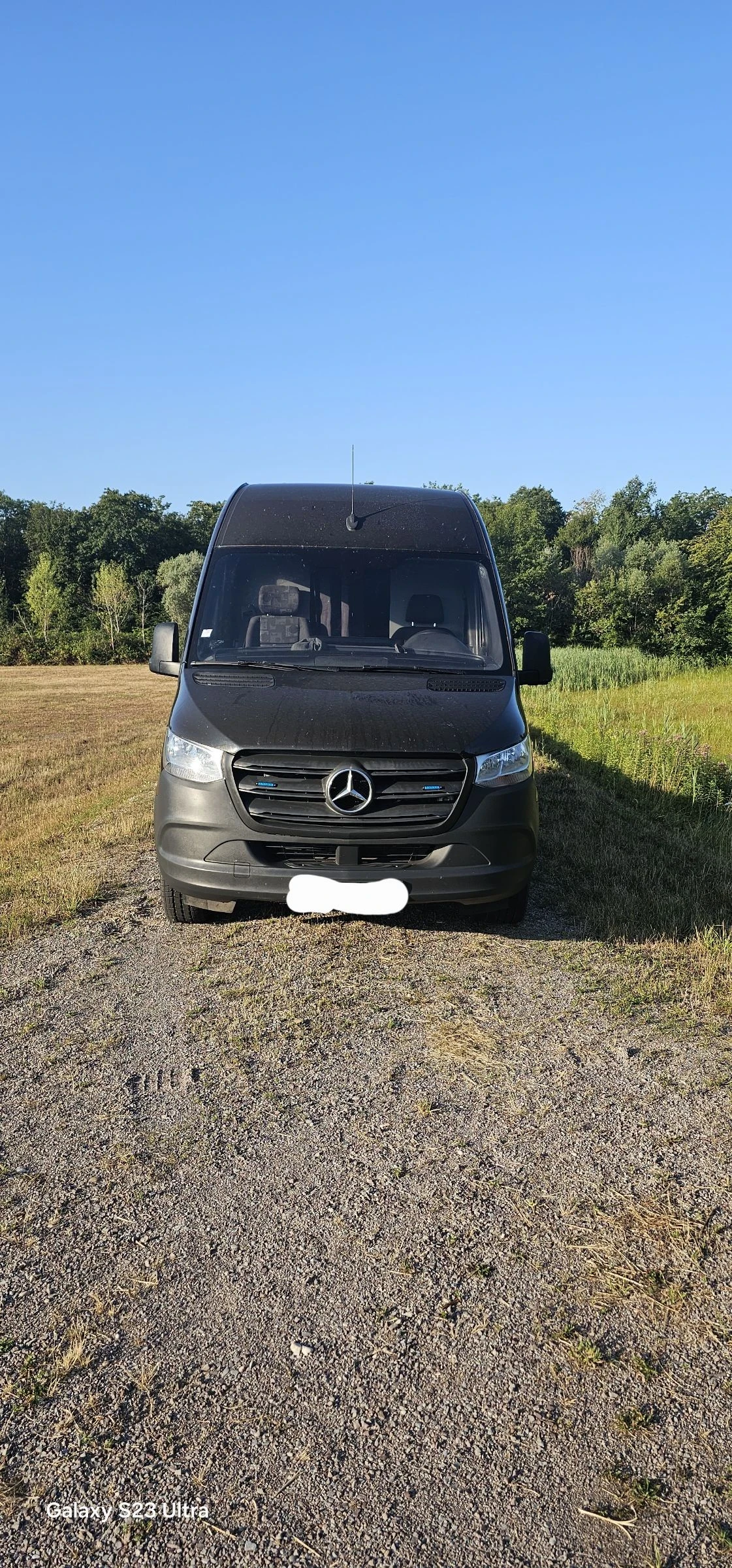 Кемпер Mercedes-Benz 319 - изображение 2