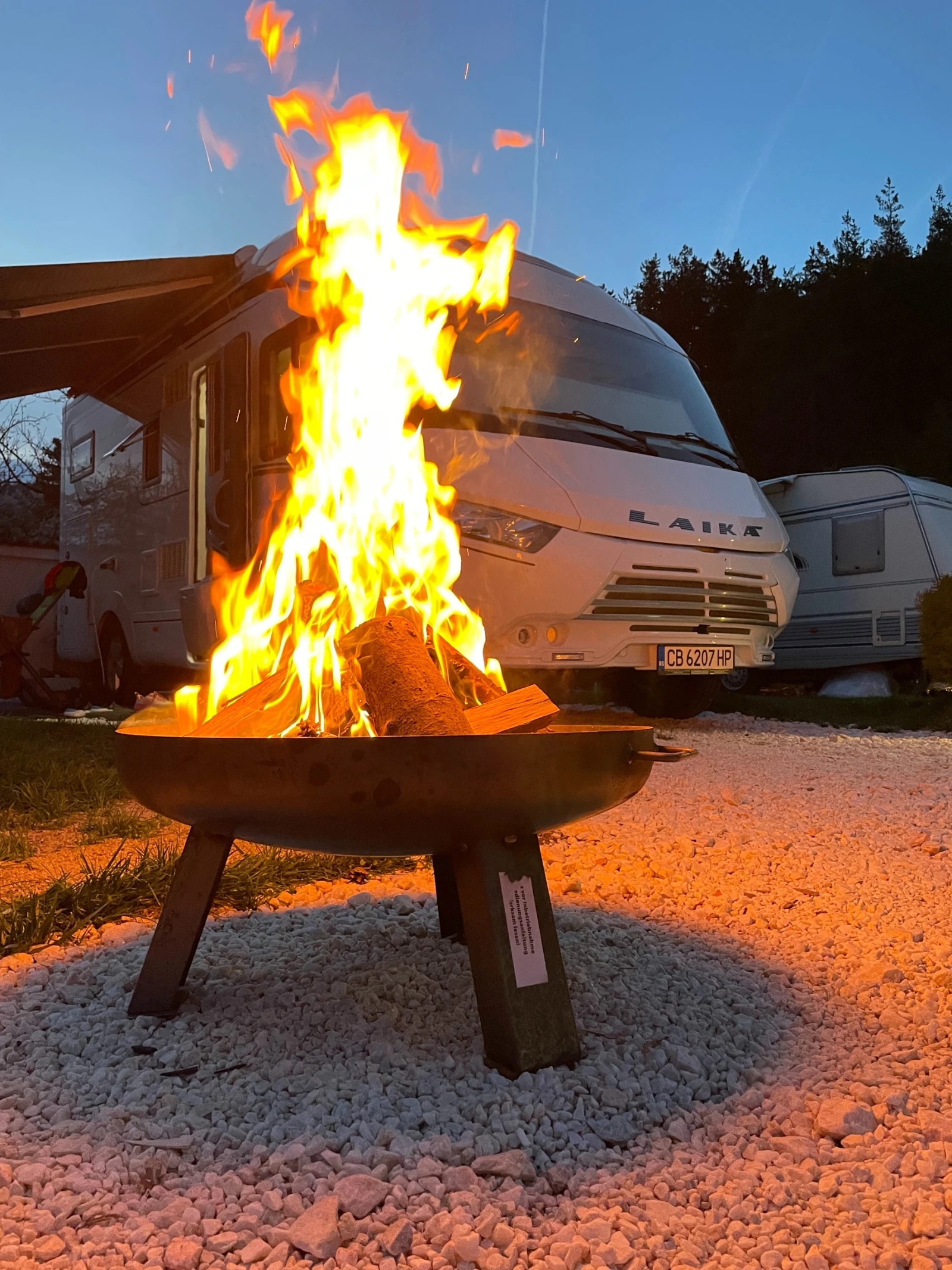 Кемпер Laika Eco Vip 690