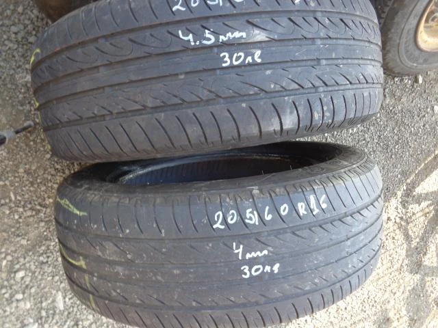 Гуми Летни 205/60R16, снимка 10 - Гуми и джанти - 21439483