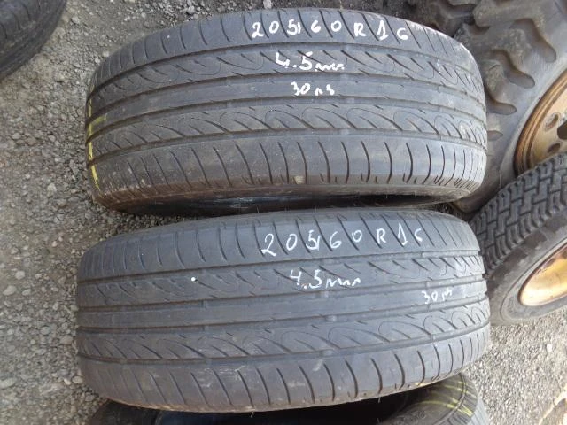 Гуми Летни 205/60R16, снимка 11 - Гуми и джанти - 21439483