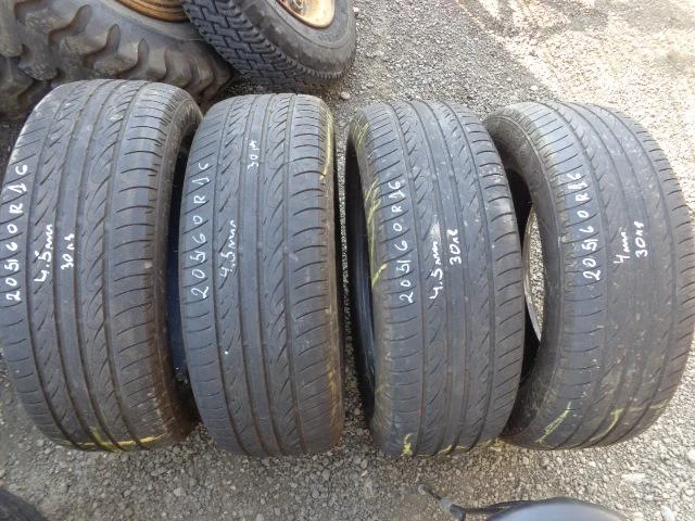 Гуми Летни 205/60R16, снимка 12 - Гуми и джанти - 21439483