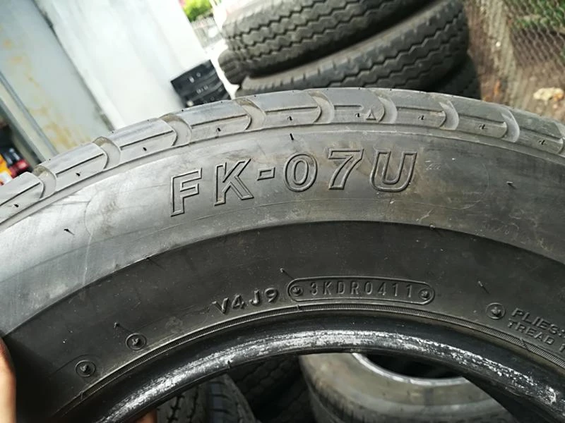 Гуми Летни 195/70R14, снимка 4 - Гуми и джанти - 22295792