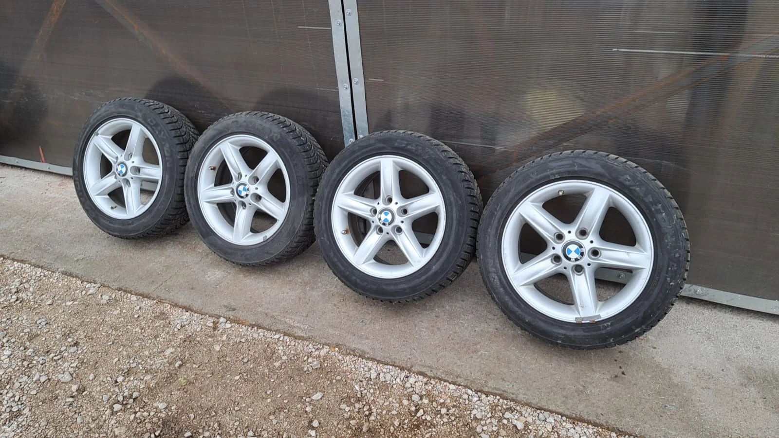 Гуми с джанти 205/55R16 за BMW | Mobile.bg — изображение 1