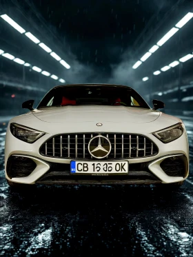 Mercedes-Benz SL 43 AMG AMG Performance 2 години гаранция, снимка 1