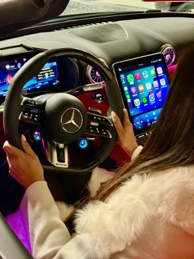 Mercedes-Benz SL 43 AMG AMG Performance 2 години гаранция, снимка 11