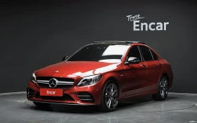 Mercedes-Benz C 43 AMG AMG * Дигитално Табло* Рязан Волан * 360 * HEADS-U, снимка 1