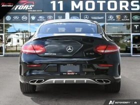 Mercedes-Benz C 43 AMG 4MATIC COUPE* 360* КОЖА* НАВИ* ПАНО, снимка 3