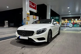 Mercedes-Benz S 500 FULL-4x4-BURMESTER-БЯЛА ПЕРЛА , снимка 1