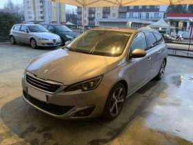 Peugeot 308 Allure 2.0 BlueHDI 150k.c. БЕЗ МАНИПУЛАЦИИ , снимка 1