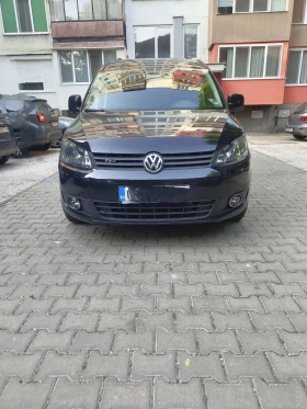 Обява за продажба на VW Caddy 1.6 bifuel Maxi фабрична газ ~18 000 лв. - изображение 1