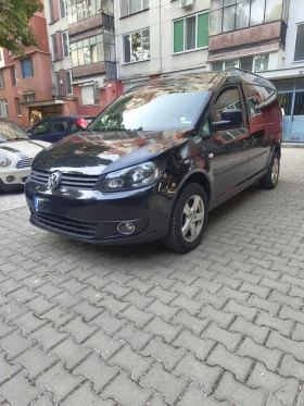 Обява за продажба на VW Caddy 1.6 bifuel Maxi фабрична газ ~18 000 лв. - изображение 1