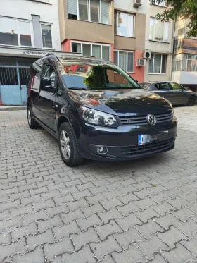 Обява за продажба на VW Caddy 1.6 bifuel Maxi фабрична газ ~18 000 лв. - изображение 3