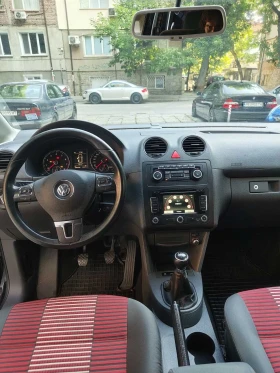 VW Caddy 1.6 bifuel Maxi   | Mobile.bg    15