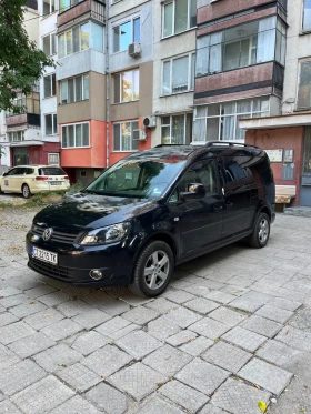 Обява за продажба на VW Caddy 1.6 bifuel Maxi фабрична газ 7 места ~17 999 лв. - изображение 4 | Auto.bg Обява за продажба на VW Caddy 1.6 bifuel Maxi фабрична газ 7 места ~17 999 лв. - изображение 4