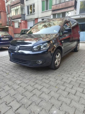 Обява за продажба на VW Caddy 1.6 bifuel Maxi фабрична газ ~18 000 лв. - изображение 4