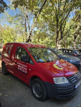 VW Caddy 2.0 EcoFuel, снимка 3 — Bazar.bg VW Caddy 2.0 EcoFuel, снимка 3