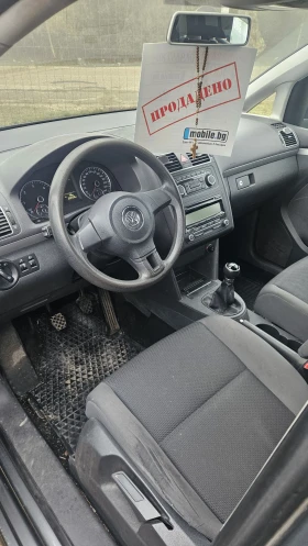 VW Touran 1.6tdi.105ks.6skoposti, снимка 7