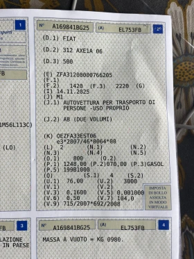 Fiat 500 1.3, снимка 13