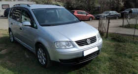 VW Touran Ecofuel Фабричен Метан