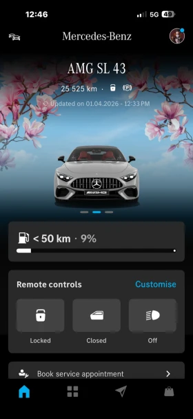 Mercedes-Benz SL 43 AMG AMG Performance 2 години гаранция - 101500 € / 198516.74 лв. - 88485504 7