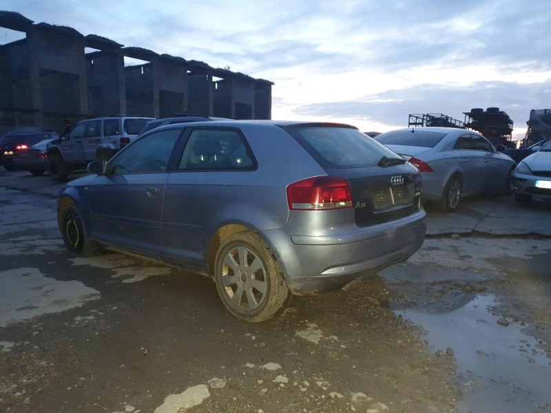 Audi A3 2.0  tdi 140, снимка 8 - Автомобили и джипове - 46693176