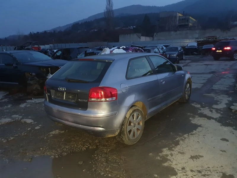 Audi A3 2.0  tdi 140, снимка 4 - Автомобили и джипове - 46693176