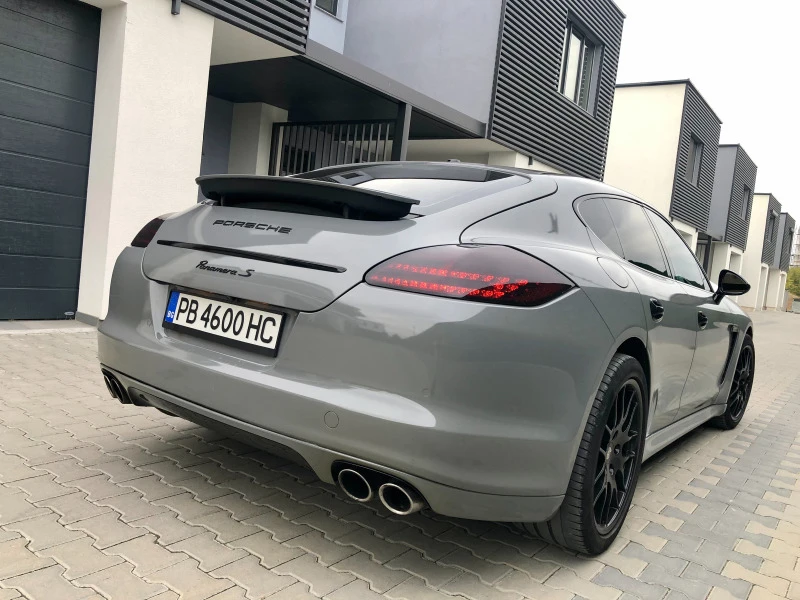 Porsche Panamera 4S* 82.000км* , снимка 7 - Автомобили и джипове - 42747874