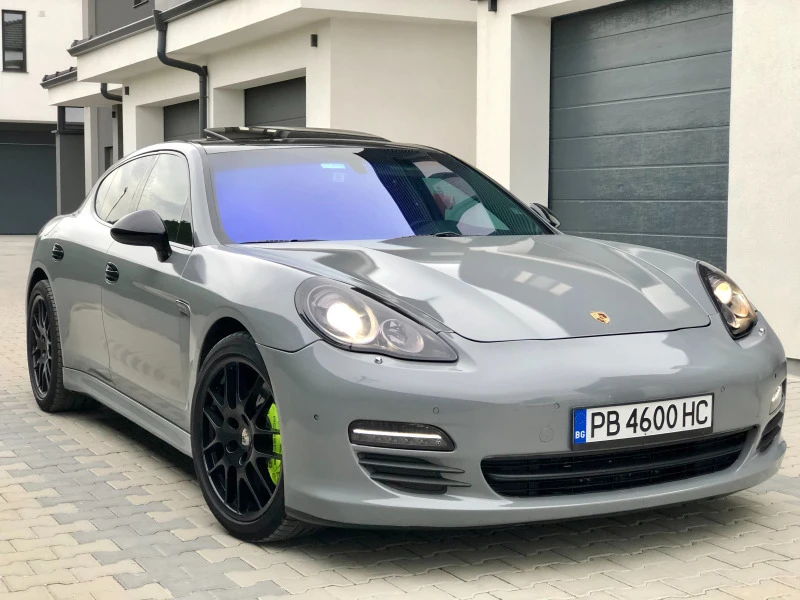 Porsche Panamera 4S* 82.000км* , снимка 1 - Автомобили и джипове - 42747874