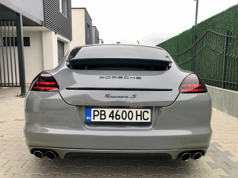 Porsche Panamera 4S* 82.000км* , снимка 6 - Автомобили и джипове - 42747874