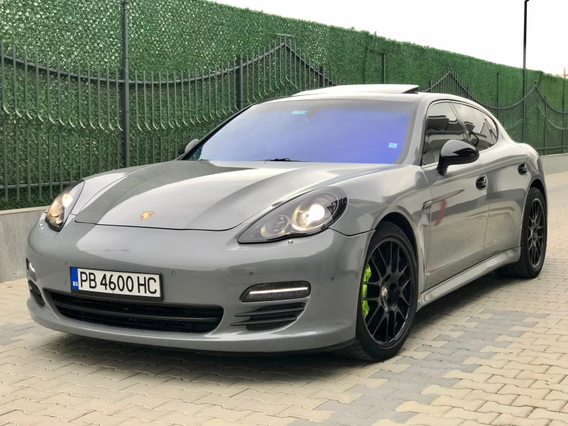 Porsche Panamera 4S* 82.000км* , снимка 4 - Автомобили и джипове - 42747874