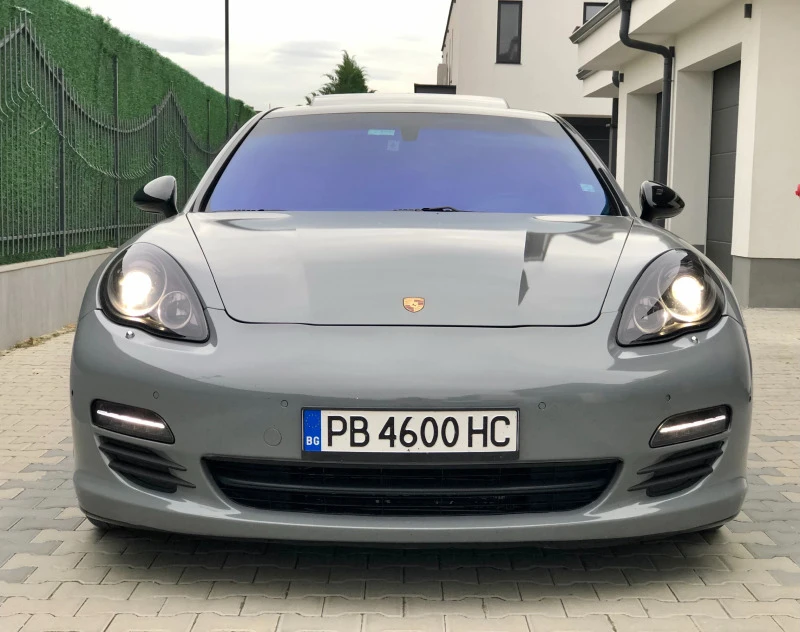 Porsche Panamera 4S* 82.000км* , снимка 3 - Автомобили и джипове - 42747874