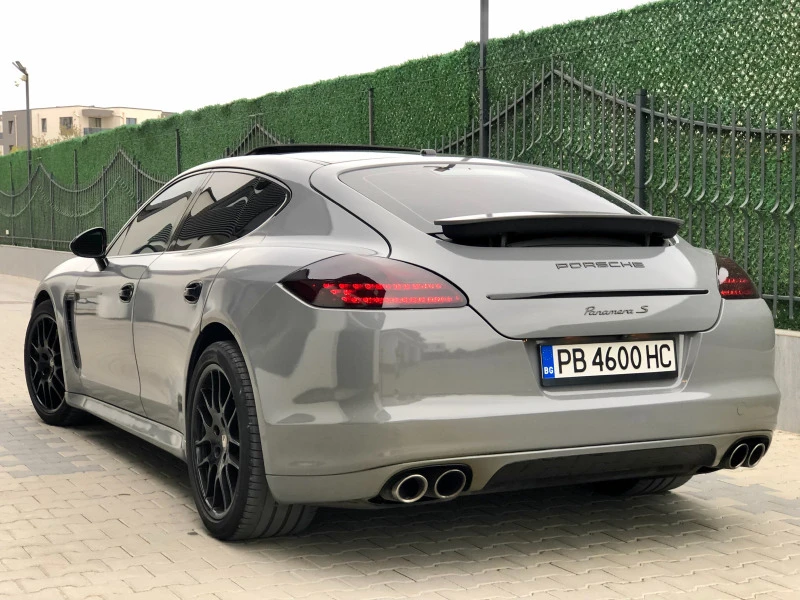 Porsche Panamera 4S* 82.000км* , снимка 5 - Автомобили и джипове - 42747874