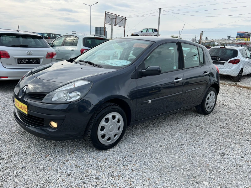 Renault Clio ЛИЗИНГ-4ВРАТИ-КЛИМАТРОНИК, снимка 1 - Автомобили и джипове - 47296502