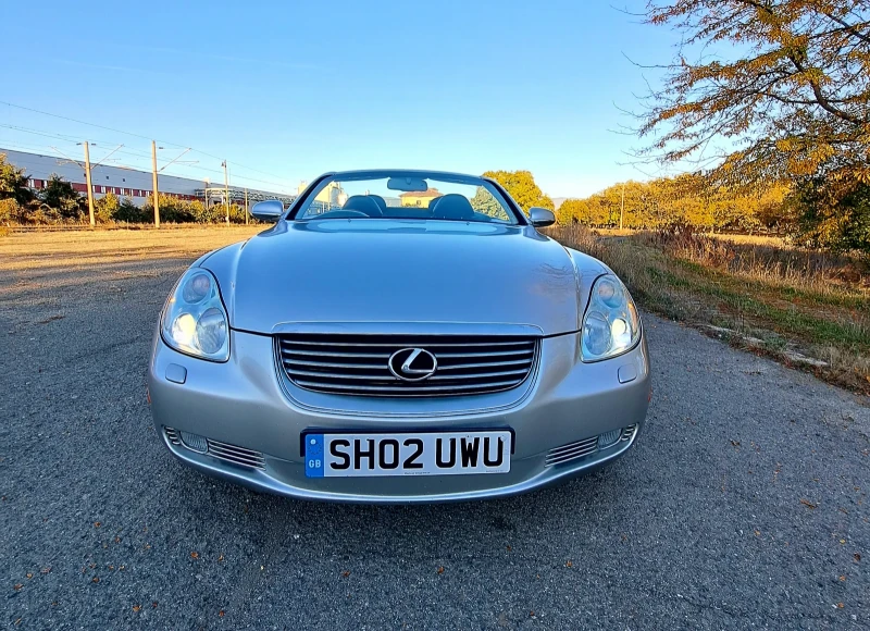 Lexus SC 430, снимка 13 - Автомобили и джипове - 47681542